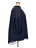 DR2 100% Polyester Blue 3/4 Sleeve Blouse Size 2X - photo 4