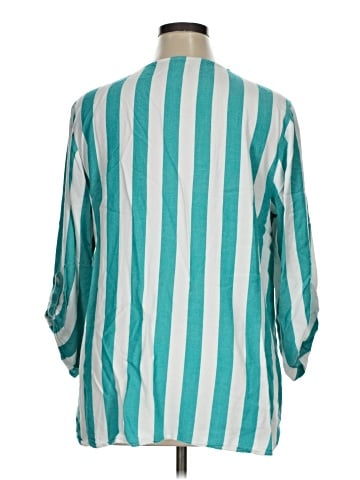 Ruby Rd. 3/4 Sleeve Blouse (view 2)