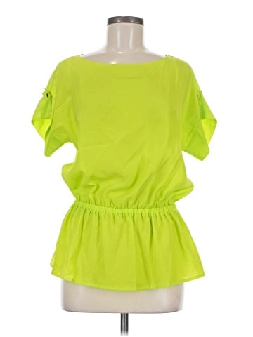 MICHAEL Michael Kors Short Sleeve Blouse (view 1)