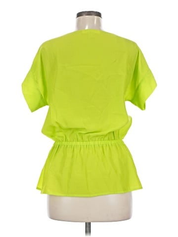 MICHAEL Michael Kors Short Sleeve Blouse (view 2)