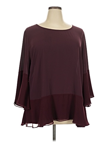 Sejour 3/4 Sleeve Blouse (view 1)