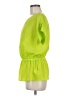 MICHAEL Michael Kors 100% Polyester Green Short Sleeve Blouse Size 6 - photo 5