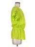 MICHAEL Michael Kors 100% Polyester Green Short Sleeve Blouse Size 6 - photo 4
