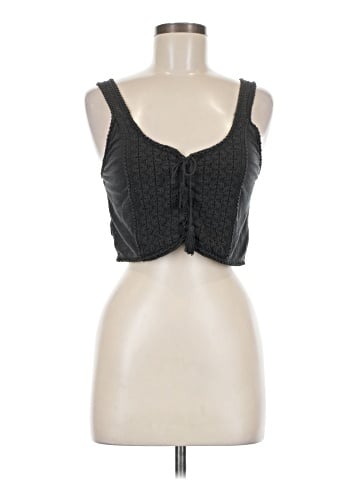 American Eagle Outfitters Sleeveless Blouse (view 1)