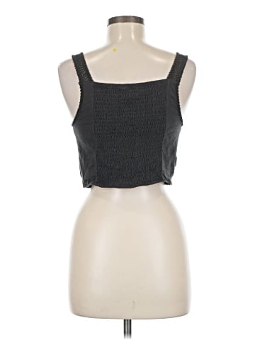 American Eagle Outfitters Sleeveless Blouse (view 2)