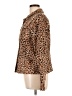 Charter Club Animal Print Brown Jacket Size L - photo 5