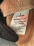Lulus Tan Jacket Size M - photo 7