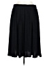 PREMISE Solid Black Casual Skirt Size M - photo 2