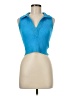 Caroline Constas Blue Sweater Vest Size M - photo 1