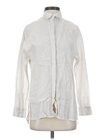 Lafayette 148 New York Long Sleeve Blouse (view 1)