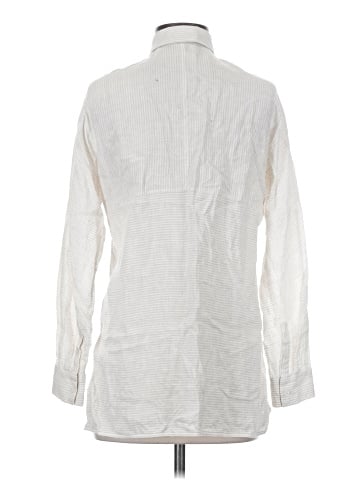 Lafayette 148 New York Long Sleeve Blouse (view 2)