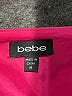 Bebe Color Block Black Casual Skirt Size M - photo 4