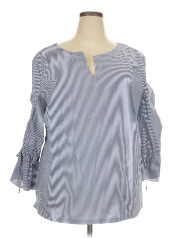 Sejour 3/4 Sleeve Blouse (view 1)