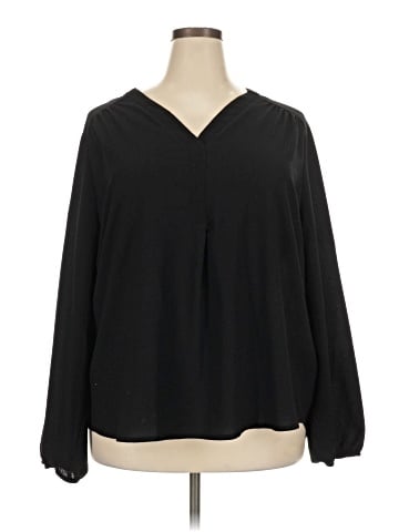 Gibson Long Sleeve Blouse (view 1)