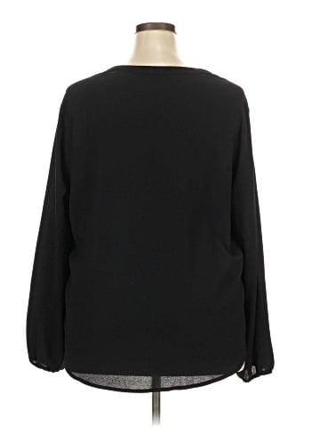 Gibson Long Sleeve Blouse (view 2)