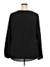 Gibson Black Long Sleeve Blouse Size 2X - photo 2
