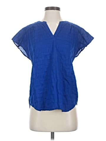 Banana Republic Short Sleeve Blouse (view 1)