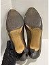 Gucci Metallic Gray Metallic Leather Pumps Size 7 1/2 - photo 5
