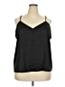 Shein Curve Black Sleeveless Blouse Size 20 Plus (4) - photo 1