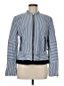 Nordstrom Signature Stripes Blue Jacket Size M - photo 1
