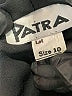 Patra Black 3/4 Sleeve Blouse Size 10 - photo 4