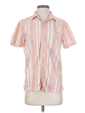 American Eagle Outfitters Short Sleeve Button-Down Shirt (view 1)