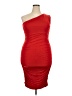 Unbranded Red Cocktail Dress Size 2X - photo 1