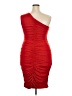 Unbranded Red Cocktail Dress Size 2X - photo 2