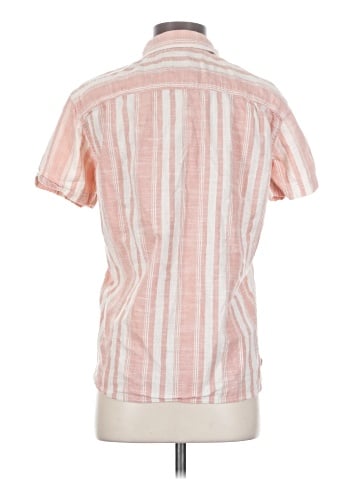 American Eagle Outfitters Short Sleeve Button-Down Shirt (view 2)