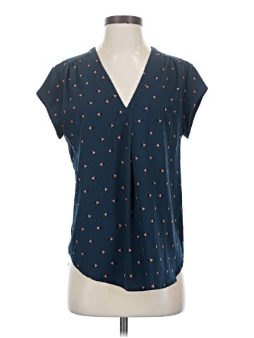 Fun2Fun Short Sleeve Blouse (view 1)