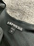 Express 100% Polyester Animal Print Black Cocktail Dress Size XS - photo 7