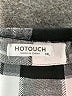 HOTOUCH Checkered-gingham Black 3/4 Sleeve Button-Down Shirt Size XXL - photo 7