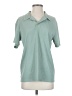 Shein Teal Short Sleeve Blouse Size S - photo 1