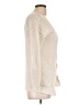 Freshman 1996 100% Polyester Ivory Cardigan Size L - photo 4