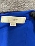 Ann Taylor LOFT 100% Polyester Polka Dots Blue Cocktail Dress Size 6 - photo 7