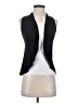 Discreet 100% Rayon Black Cardigan Size S - photo 1