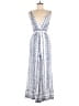 Minkpink Paisley White Jumpsuit Size XS - photo 1