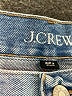 J.Crew 100% Cotton Blue Denim Shorts Size 28 waist - photo 3