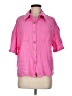 Shein 100% Polyester Pink 3/4 Sleeve Blouse Size 8 - 10 - photo 1