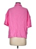 Shein 100% Polyester Pink 3/4 Sleeve Blouse Size 8 - 10 - photo 2