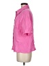 Shein 100% Polyester Pink 3/4 Sleeve Blouse Size 8 - 10 - photo 5