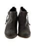 REPORT Black Gray Ankle Boots Size 7 - photo 2