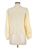 Zara Yellow 3/4 Sleeve Blouse Size XS - photo 2