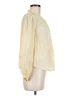 Zara Yellow 3/4 Sleeve Blouse Size XS - photo 4