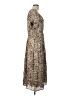 Universal Thread Animal Print Tan Casual Dress Size L - photo 4