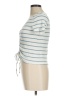 Sunday Stevens Ivory Short Sleeve Top Size M - photo 5