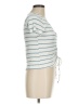 Sunday Stevens Ivory Short Sleeve Top Size M - photo 4