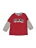 Now & Zen 100% Cotton Red Long Sleeve Top 12-18 MO / 18 MO - photo 1