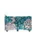 Vera Bradley Floral Teal Blue Makeup Bag One size - photo 1