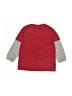 Now & Zen 100% Cotton Red Long Sleeve Top 12-18 MO / 18 MO - photo 2